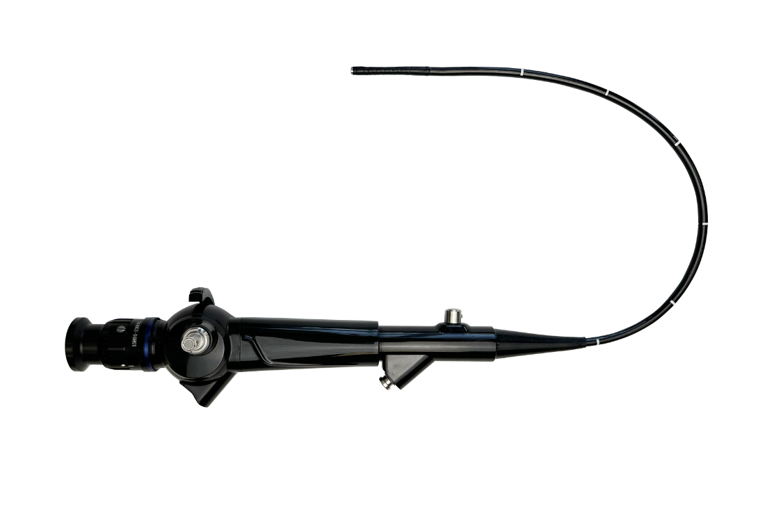 Flexible fiber cystoscopes and hysteroscopes