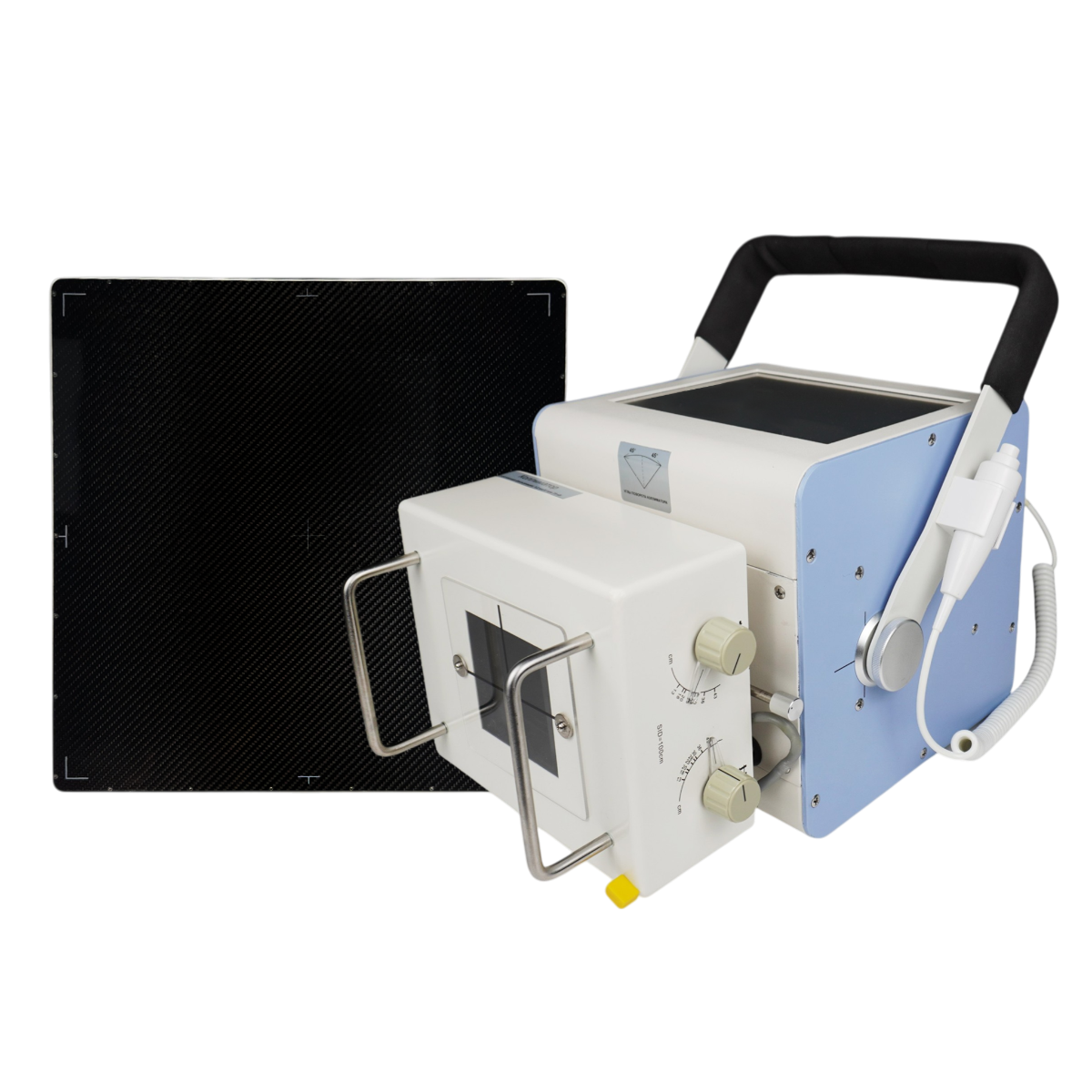 DS.Xray 8010t portable X-ray unit