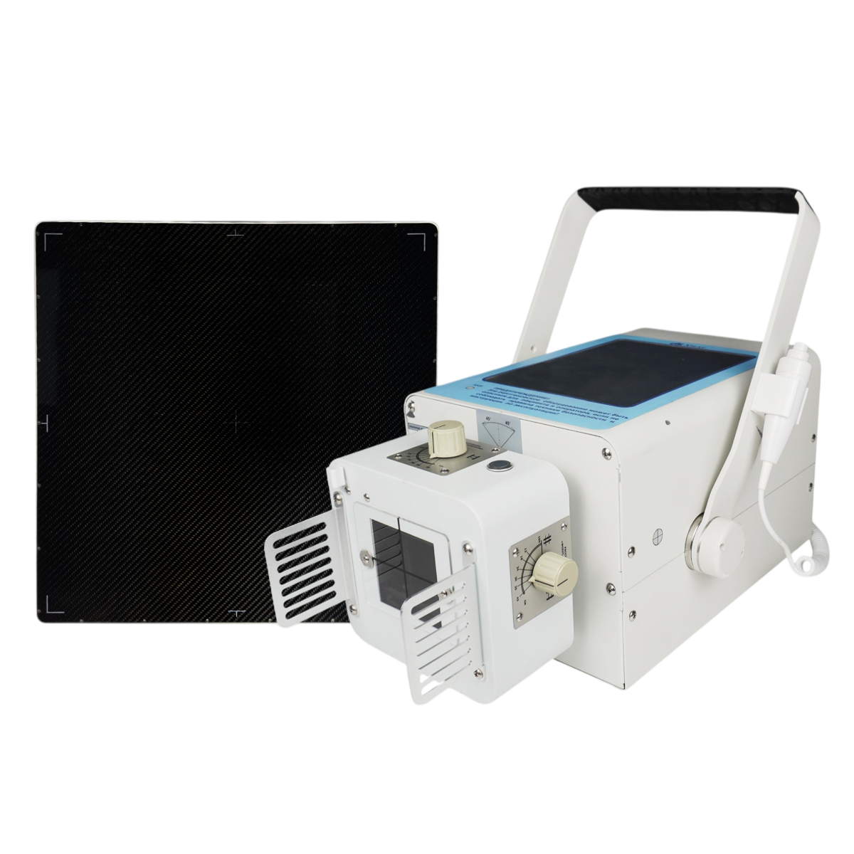 DS.Xray 8010tb portable X-ray unit